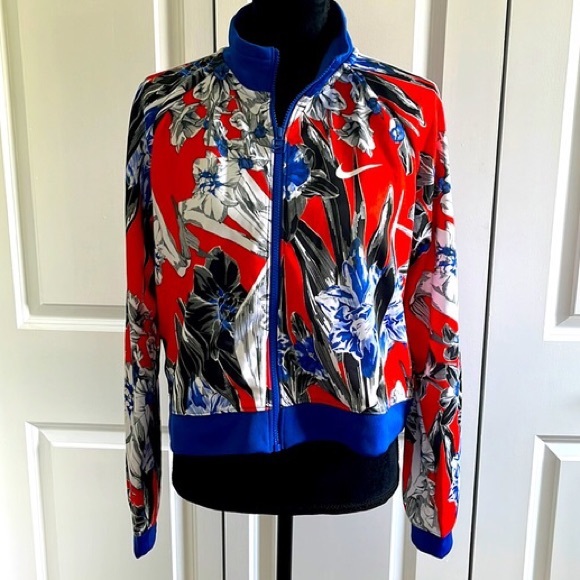 Blue and Orange Nike Hyper Femme Copped Jacket - Picture 3 of 3